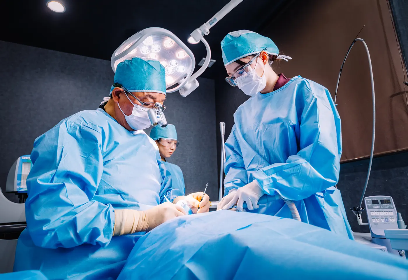 「歯科用CT、インプラントオペ室など」都市部の歯科医院に引けを取らない医療環境