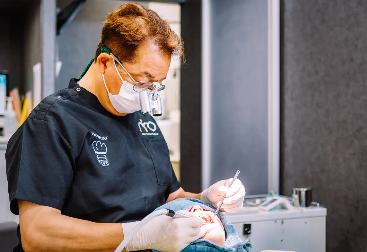 「歯医者が苦手な方も安心」痛みに配慮した治療